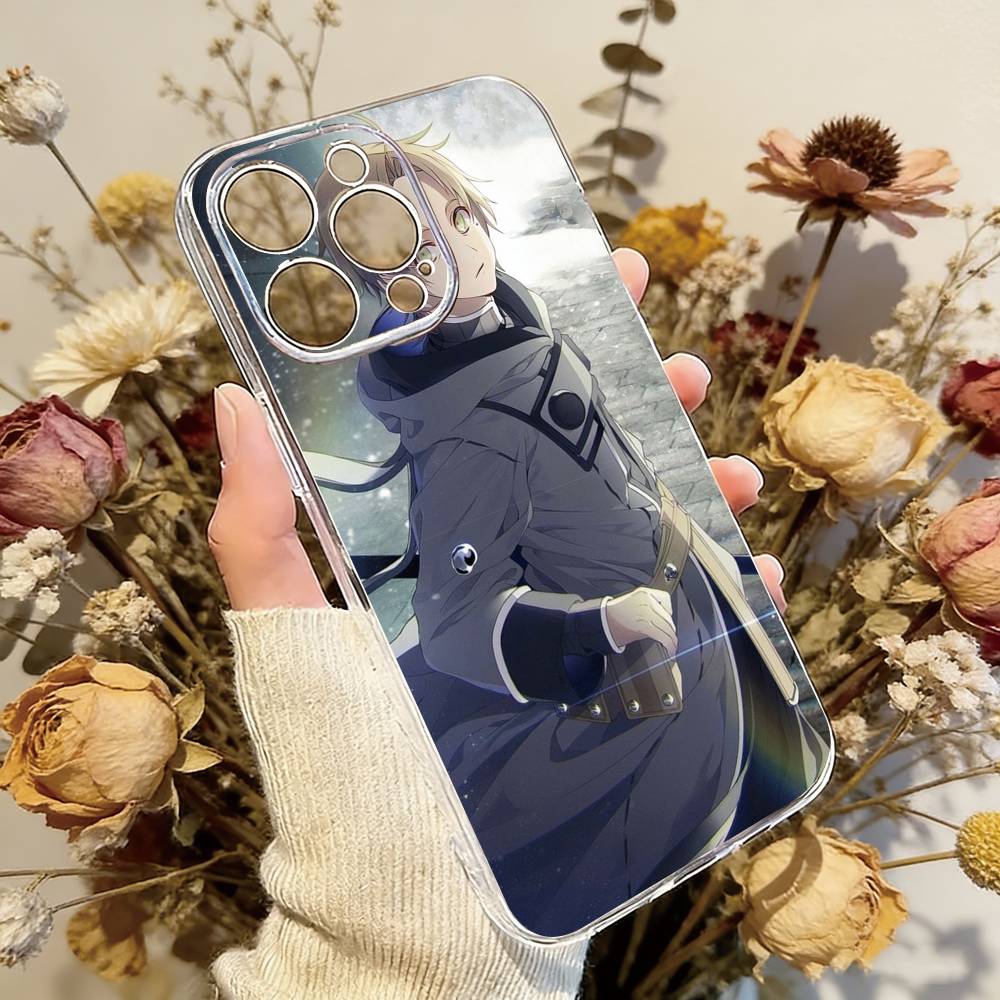 Mushoku Tensei Rudeus Greyrat Phone Case For iPhone 17 16 15 14 13 12 11 Mini Pro Max Plus Transparent Cover iPhone14Pro
Mushoku Tensei Rudeus Greyrat Phone Case For iPhone 17 16 15 14 13 12 11 Mini Pro Max Plus Transparent Cover iPhone14Pro