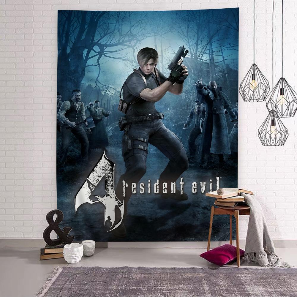 Canvas Painting Game RRESIDENT EVIL Chart Tapestry Art Science Fiction Room Home Decor Cheap Hippie Wall Hanging 74x94cm(29x37in)
Canvas Painting Game RRESIDENT EVIL Chart Tapestry Art Science Fiction Room Home Decor Cheap Hippie Wall Hanging 74x94cm(29x37in)