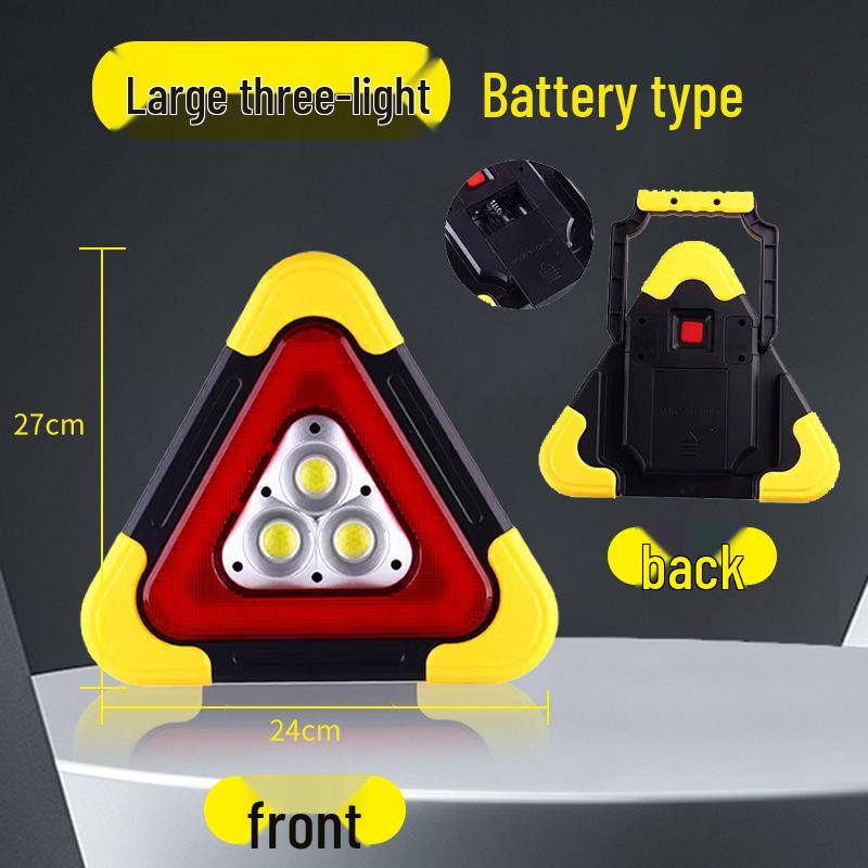 Светодиодный солнечный аварийный треугольник-тренога, предупреждающий свет для транспортных средств
Светодиодный солнечный аварийный треугольник-тренога, предупреждающий свет для транспортных средств