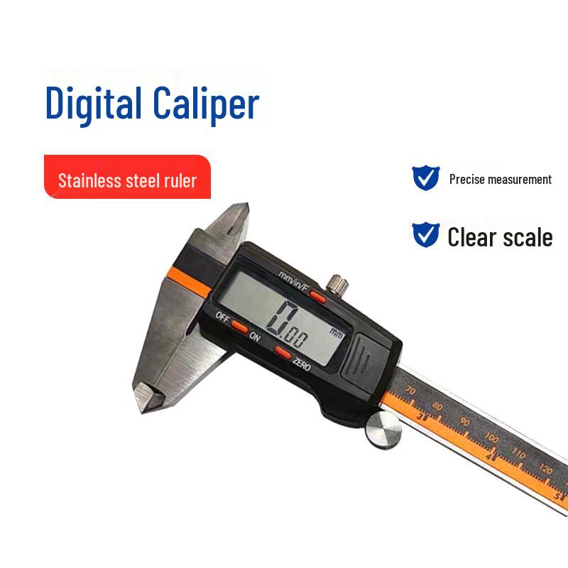 WEDO Stainless Steel Digital Vernier Caliper CN plug (adapter included)
WEDO Stainless Steel Digital Vernier Caliper CN plug (adapter included)