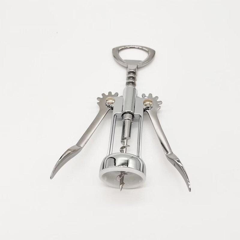 Zinc Alloy Double Handle Wine and Beer Opener
Zinc Alloy Double Handle Wine and Beer Opener