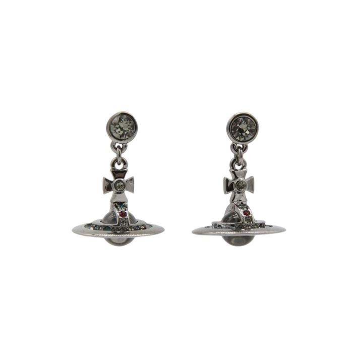 Сережки Vivienne Westwood New Petite Orb Mini 3D Прозорі Сатурн Жіночі Сережки Колір Gunmetal-Gray 62020032S001S001 Box
Сережки Vivienne Westwood New Petite Orb Mini 3D Прозорі Сатурн Жіночі Сережки Колір Gunmetal-Gray 62020032S001S001 Box