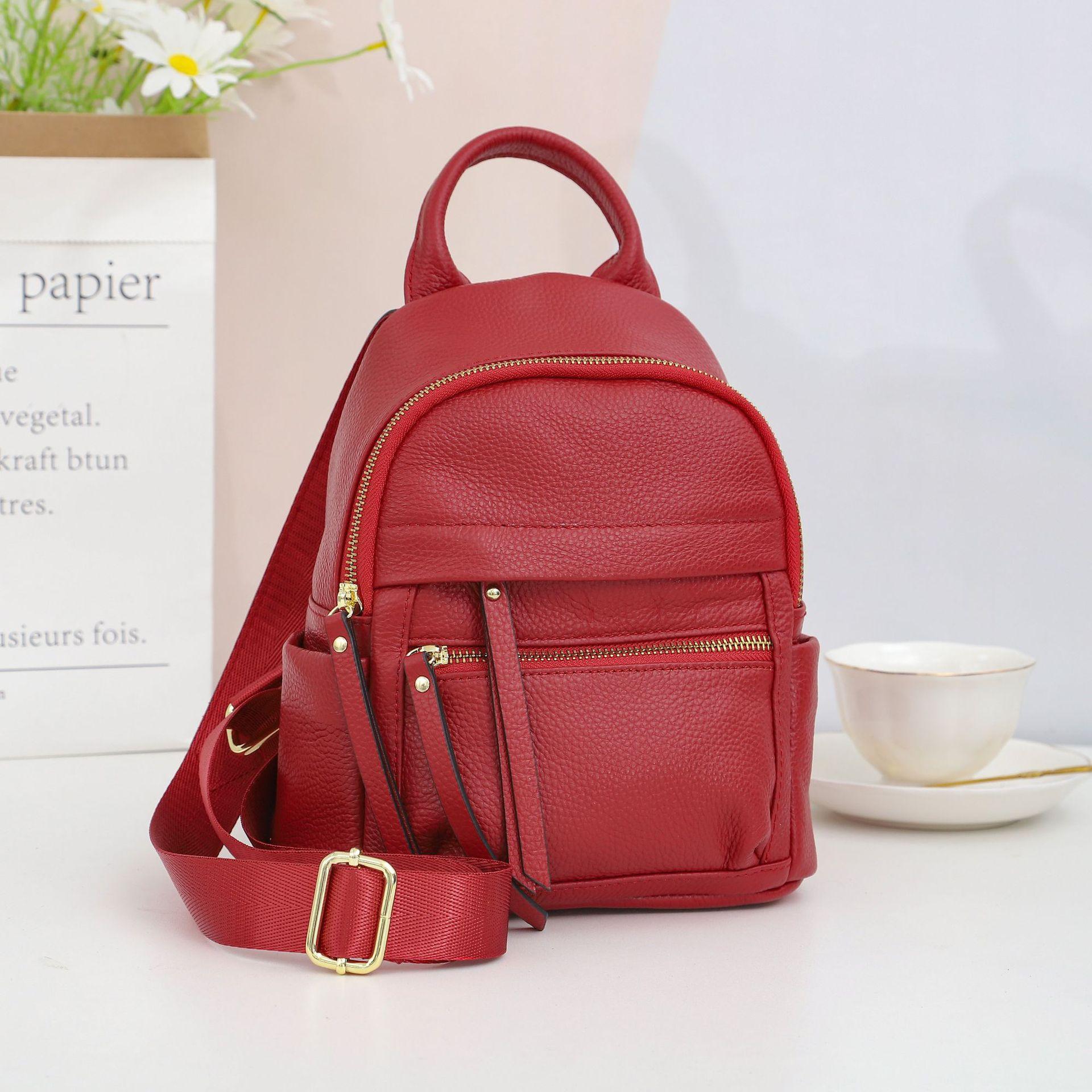 Женский рюкзак из коровьей кожи, Универсальная модная женская сумка, Многоотделенческий, Дорожная сумка, Многофункциональная женская сумка бордовый
Женский рюкзак из коровьей кожи, Универсальная модная женская сумка, Многоотделенческий, Дорожная сумка, Многофункциональная женская сумка бордовый