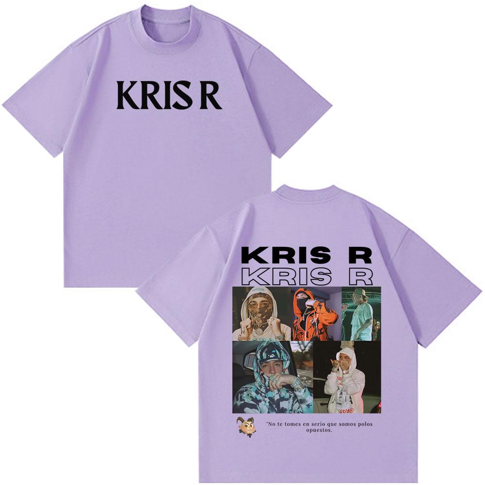 Rapper Kris R Album Tour 2026 Print Tees Men Women Fashion Tees Shortsleeved Loose Casual Cotton Hiphop Tshirts Streetwear 4XL
Rapper Kris R Album Tour 2026 Print Tees Men Women Fashion Tees Shortsleeved Loose Casual Cotton Hiphop Tshirts Streetwear 4XL