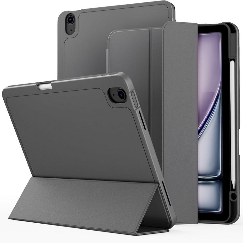 2025 для iPad 11 Чехол с отделением для карандаша Премиум кожаный чехол для iPad Air 13 дюймов и iPad 10 Защитный чехол iPad mini7/A17RO темно-серого
2025 для iPad 11 Чехол с отделением для карандаша Премиум кожаный чехол для iPad Air 13 дюймов и iPad 10 Защитный чехол iPad mini7/A17RO темно-серого