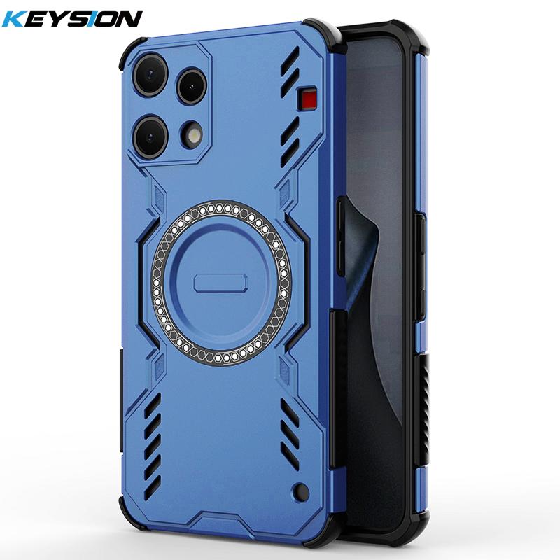 KEYSION Сквозной чехол с охлаждением для Nothing Phone 3A Lite Магнитный охлаждающий противоударный задний чехол для Nothing 3A Lite for Nothing 3A Lite синий
KEYSION Сквозной чехол с охлаждением для Nothing Phone 3A Lite Магнитный охлаждающий противоударный задний чехол для Nothing 3A Lite for Nothing 3A Lite синий