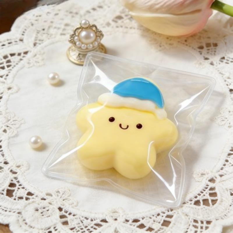 1 Pc Cute Cream Star Squishy Toy, Slow Rise Stress ReliefSqueezeToy, Creative Desk Decor for Students, Slow Rebound Jelly Fidget светло-серый
1 Pc Cute Cream Star Squishy Toy, Slow Rise Stress ReliefSqueezeToy, Creative Desk Decor for Students, Slow Rebound Jelly Fidget светло-серый