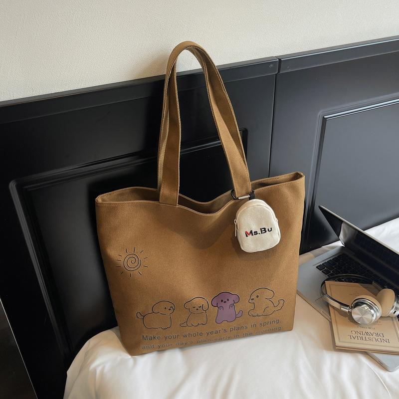 2025 Лето Новая Холщовая Сумка Мультяшная Маленькая Свежая Холщовая Сумка Женская Сумка Через Плечо Корейская Японская Сумка-Тоут Через Плечо without pendant коричневый
2025 Лето Новая Холщовая Сумка Мультяшная Маленькая Свежая Холщовая Сумка Женская Сумка Через Плечо Корейская Японская Сумка-Тоут Через Плечо without pendant коричневый