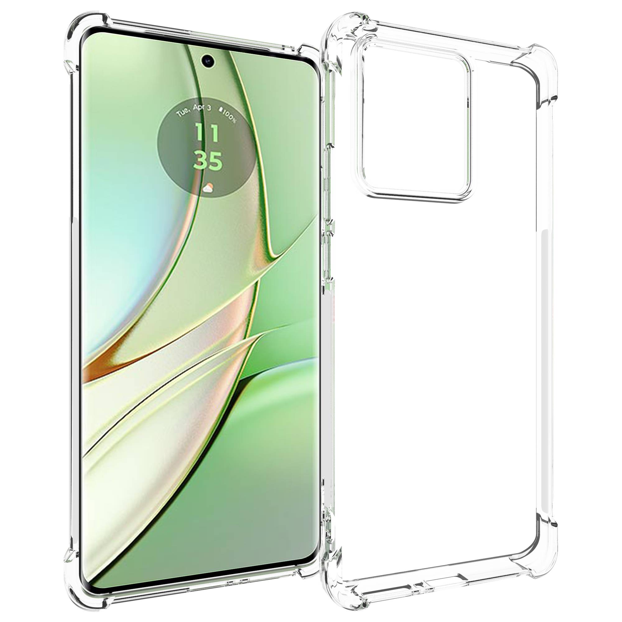 For Motorola Edge 40 5G Soft TPU Phone Case Crystal Clear Anti-Slip Phone Back Cover A
For Motorola Edge 40 5G Soft TPU Phone Case Crystal Clear Anti-Slip Phone Back Cover A