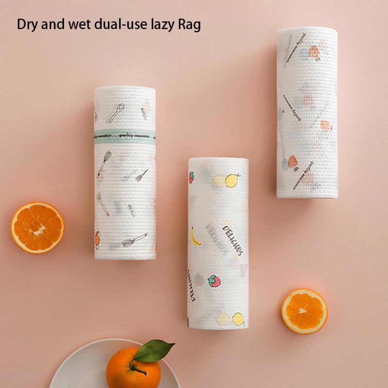 Reusable Cleaning Cloths Household Kitchen Disposable Rags Non-woven Dish Rag Wash Paper Towels Non-stick Oil Dishcloths Wipes
Reusable Cleaning Cloths Household Kitchen Disposable Rags Non-woven Dish Rag Wash Paper Towels Non-stick Oil Dishcloths Wipes