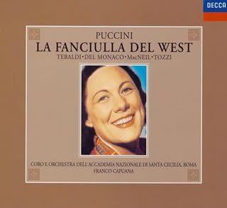 CD DEBALDI (RENATA), DEL MONACO (MARIO - Puccini: The Girl of the West (Comp UCCD33445 Japan Classical Used
CD DEBALDI (RENATA), DEL MONACO (MARIO - Puccini: The Girl of the West (Comp UCCD33445 Japan Classical Used