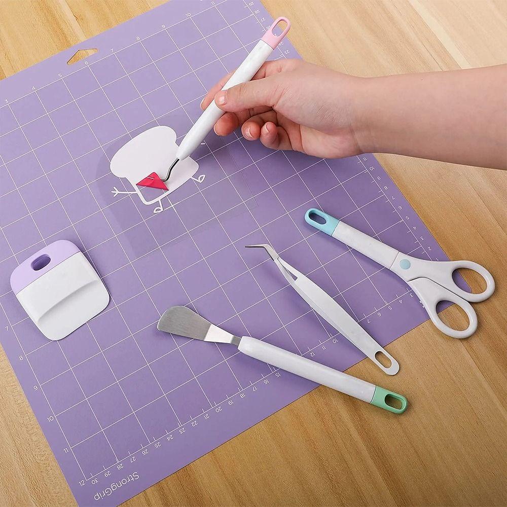Tweezers Scraper Splicing Craft Basic Kit Vinyl Weeding Tools DIY Tools Vinyl Starter Tools 02
Tweezers Scraper Splicing Craft Basic Kit Vinyl Weeding Tools DIY Tools Vinyl Starter Tools 02