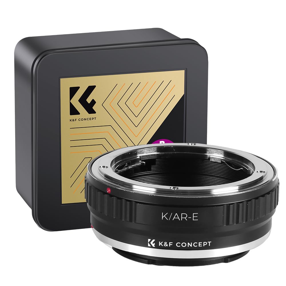 Адаптер для крепления Concept Lens Konica AR, совместимый с Sony E Mount NEX Camera Conversion Lens Adapter для крепления Camera Mount Conversion Adapter High
Адаптер для крепления Concept Lens Konica AR, совместимый с Sony E Mount NEX Camera Conversion Lens Adapter для крепления Camera Mount Conversion Adapter High
