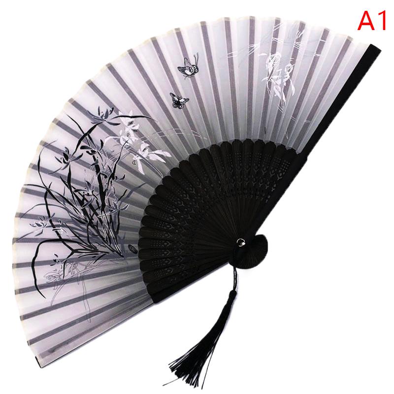 1 шт. складной веер в китайском стиле с бамбуковым стержнем, элегантный женский складной веер с цветочным узором, украшение для свадебной вечеринки
1 шт. складной веер в китайском стиле с бамбуковым стержнем, элегантный женский складной веер с цветочным узором, украшение для свадебной вечеринки