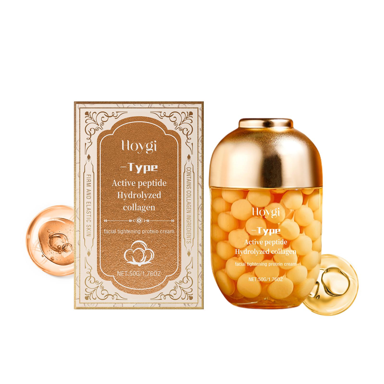 Крем-капсулы с коллагеном Hoygi, питательный, увлажняющий, разглаживающий мелкие морщины, упругий, укрепляющий кожу крем
Крем-капсулы с коллагеном Hoygi, питательный, увлажняющий, разглаживающий мелкие морщины, упругий, укрепляющий кожу крем