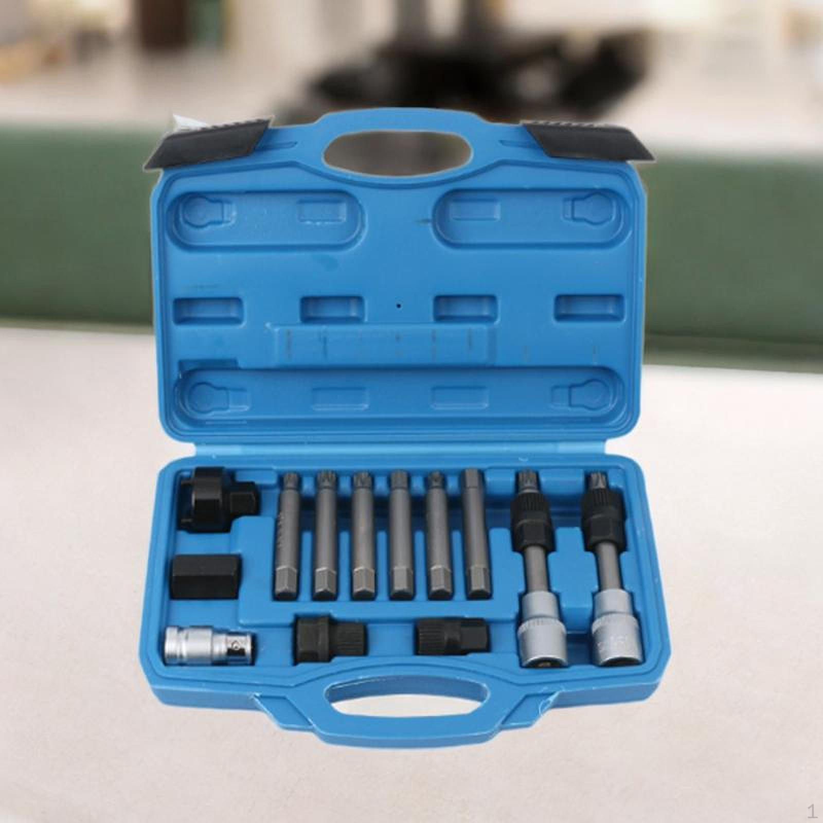 13x Alternator Pulley Removal Tool Set Heavy Duty Flywheel Maintenance Tools
13x Alternator Pulley Removal Tool Set Heavy Duty Flywheel Maintenance Tools