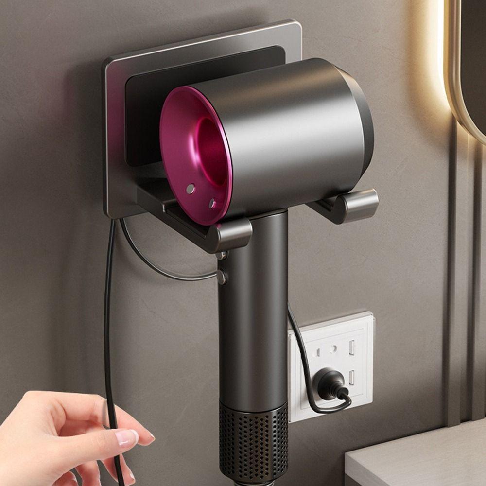 Space Aluminium Hair Dryer Storage Rack Wall Mounted Hairdryer Stand Toilet Blower Holder Bathroom
Space Aluminium Hair Dryer Storage Rack Wall Mounted Hairdryer Stand Toilet Blower Holder Bathroom