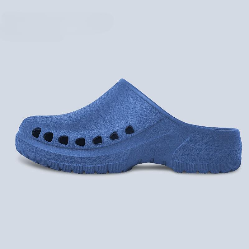 Operating Room Slippers Women s Breathable Non-slip Baotou Slippers Nurse Shoes Experimental Hole Shoes Male Doctor Operating Shoes 35-36 темно-синього кольору
Operating Room Slippers Women s Breathable Non-slip Baotou Slippers Nurse Shoes Experimental Hole Shoes Male Doctor Operating Shoes 35-36 темно-синього кольору