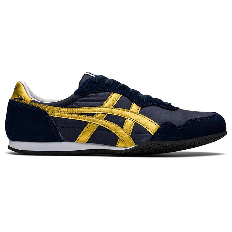 Onitsuka Tiger Serrano Midnight Pure Gold 37
Onitsuka Tiger Serrano Midnight Pure Gold 37