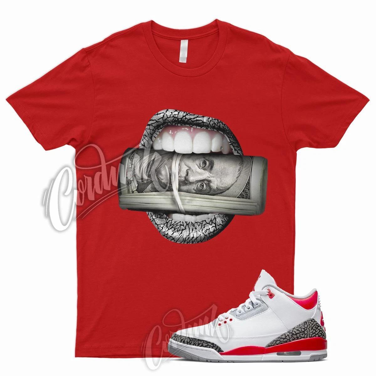 ROLL Shirt for J1 3 Fire Red Cement Grey Elephant Print 4 Bred University 1 4XL
ROLL Shirt for J1 3 Fire Red Cement Grey Elephant Print 4 Bred University 1 4XL