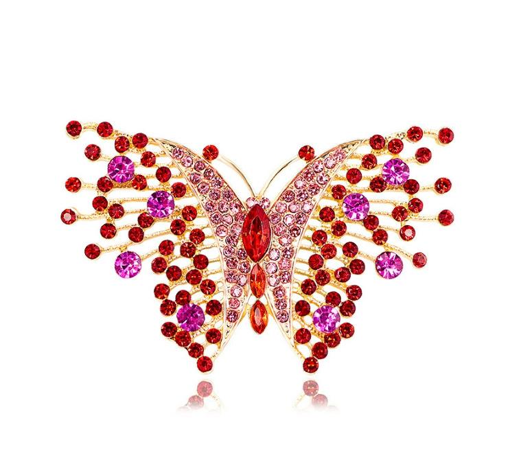 Vintage Delicate Shiny Crystal Colorful Butterfly Brooch Elegant Fashion Insect Pins Women s Clothing Decoration Jewelry Gifts червоний
Vintage Delicate Shiny Crystal Colorful Butterfly Brooch Elegant Fashion Insect Pins Women s Clothing Decoration Jewelry Gifts червоний