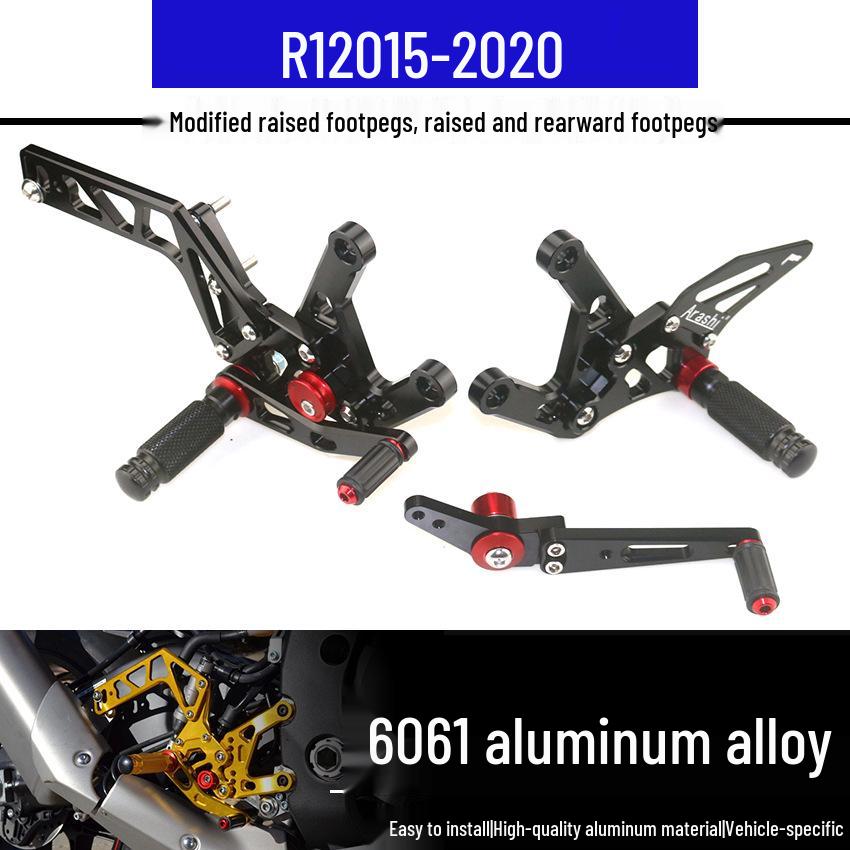 YAMAHA R1 2015-2020 Competition Style Raised Footpegs Assembly Black
YAMAHA R1 2015-2020 Competition Style Raised Footpegs Assembly Black
