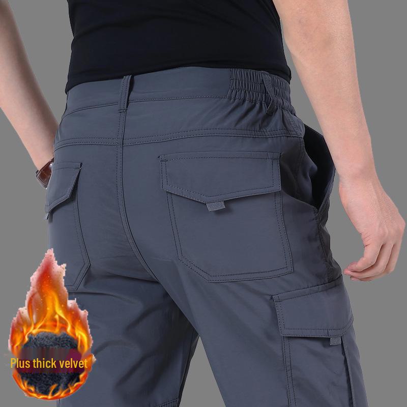 Плюс бархатный утолщенный эластичный прямой повседневный комбинезон M серый
Плюс бархатный утолщенный эластичный прямой повседневный комбинезон M серый