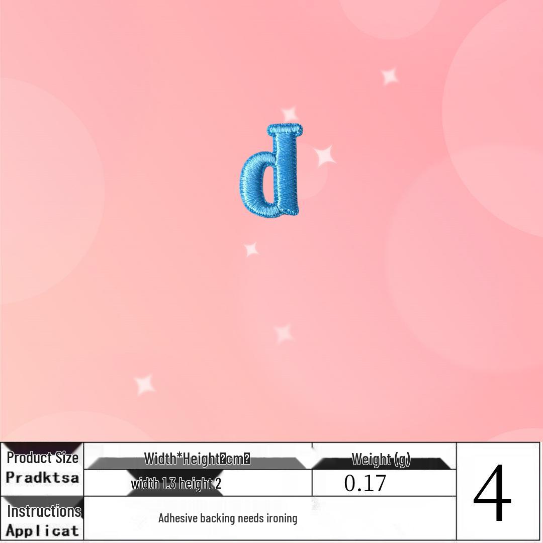 Синяя вышивка английской буквы пришивная нашивка для аксессуаров для одежды
Синяя вышивка английской буквы пришивная нашивка для аксессуаров для одежды