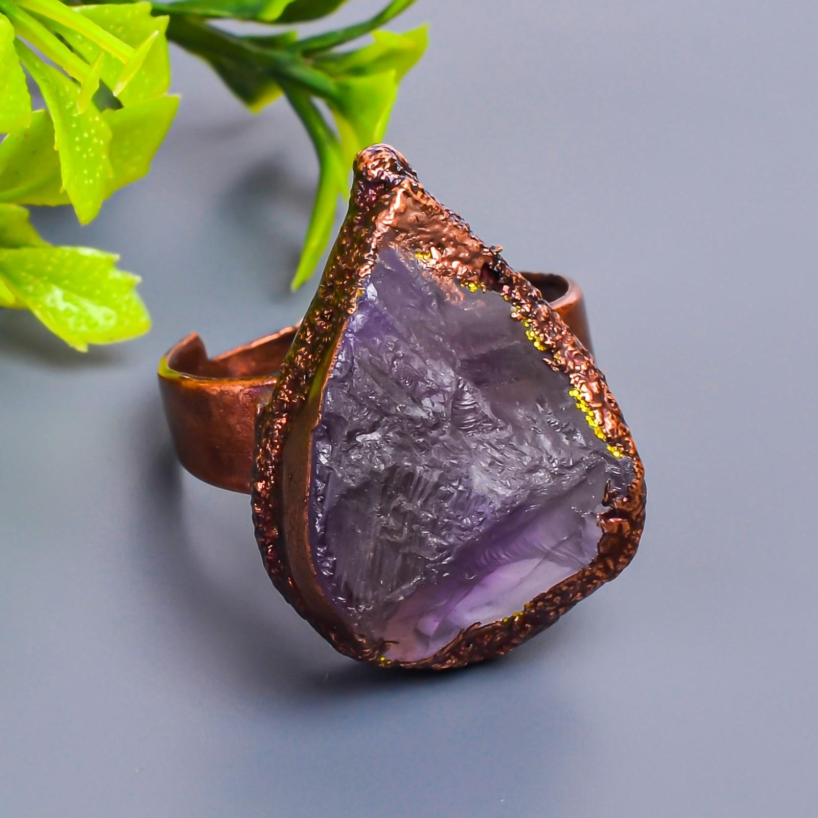 Грубый камень Аметист Груша Корона Чакры Вечности Обещание Бохо Кольцо Ювелирное изделие Медь V-14
Грубый камень Аметист Груша Корона Чакры Вечности Обещание Бохо Кольцо Ювелирное изделие Медь V-14