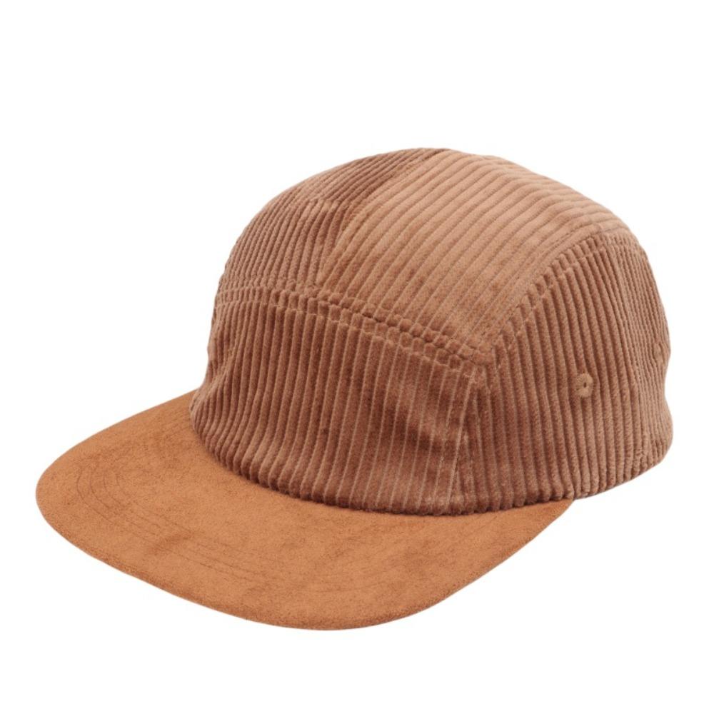 Corduroy Hip Hop Skateboard Cap Retro Snapback Hat Versatile Sun Hat коричневий
Corduroy Hip Hop Skateboard Cap Retro Snapback Hat Versatile Sun Hat коричневий