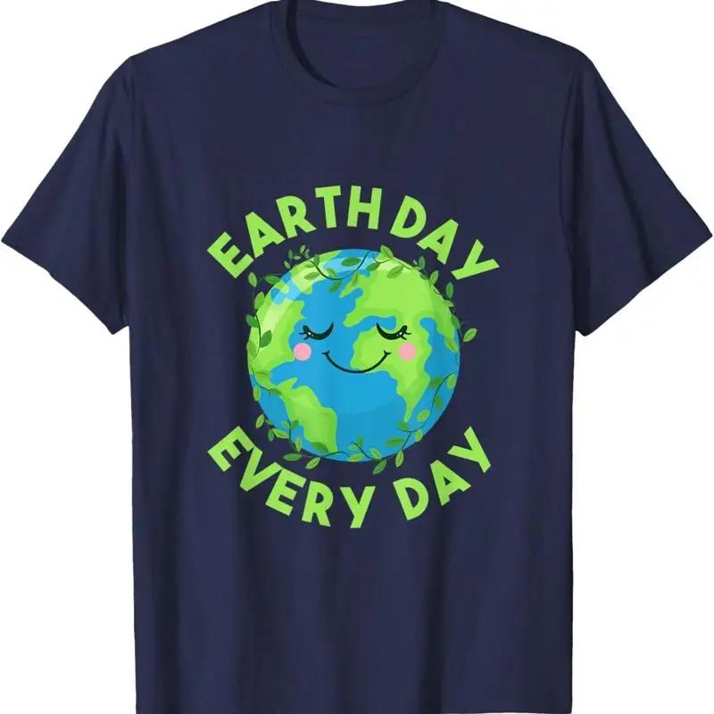 Earth Day Every Day Cute Planet Graphic Cotton Crew Neck Short Sleeve TShirt 4XL
Earth Day Every Day Cute Planet Graphic Cotton Crew Neck Short Sleeve TShirt 4XL