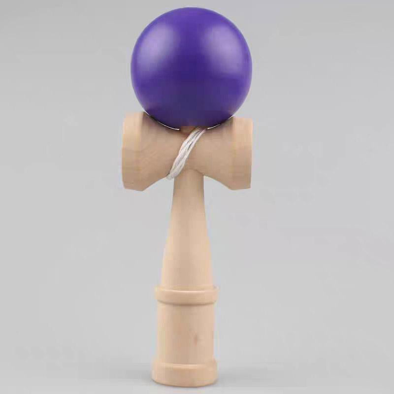 Wooden Sword Ball Toy Skills Cup Traditional Kendama Hand Eye Coordination Toss and Catch Games Sports For Adults Teens Boys фіолетовий
Wooden Sword Ball Toy Skills Cup Traditional Kendama Hand Eye Coordination Toss and Catch Games Sports For Adults Teens Boys фіолетовий