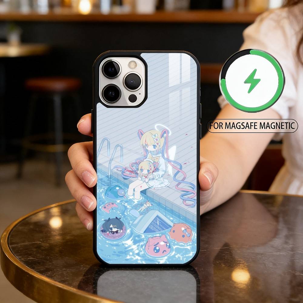 Game Needy Girl Overload Magnetic For Magsafe Wireless Charging Phone Case For iPhone17,16,15,14,13,12,11 Plus,Pro Max iPhone17Promax
Game Needy Girl Overload Magnetic For Magsafe Wireless Charging Phone Case For iPhone17,16,15,14,13,12,11 Plus,Pro Max iPhone17Promax