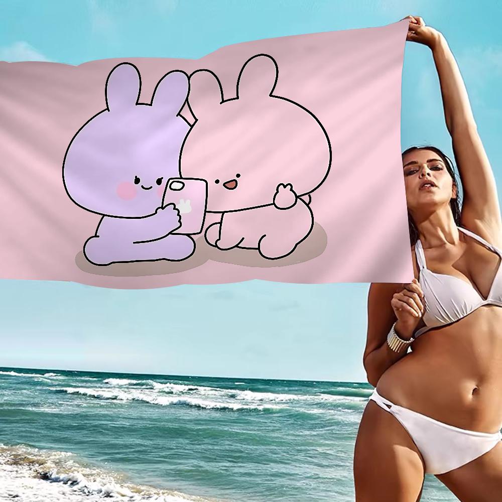 Cartoon A-Asamimichan Cute Beach Towel Colorful Bath Towels Microfiber Quick Dry Sand Free Beach Yoga Spa Gym Pool W40*H60(CM)
Cartoon A-Asamimichan Cute Beach Towel Colorful Bath Towels Microfiber Quick Dry Sand Free Beach Yoga Spa Gym Pool W40*H60(CM)