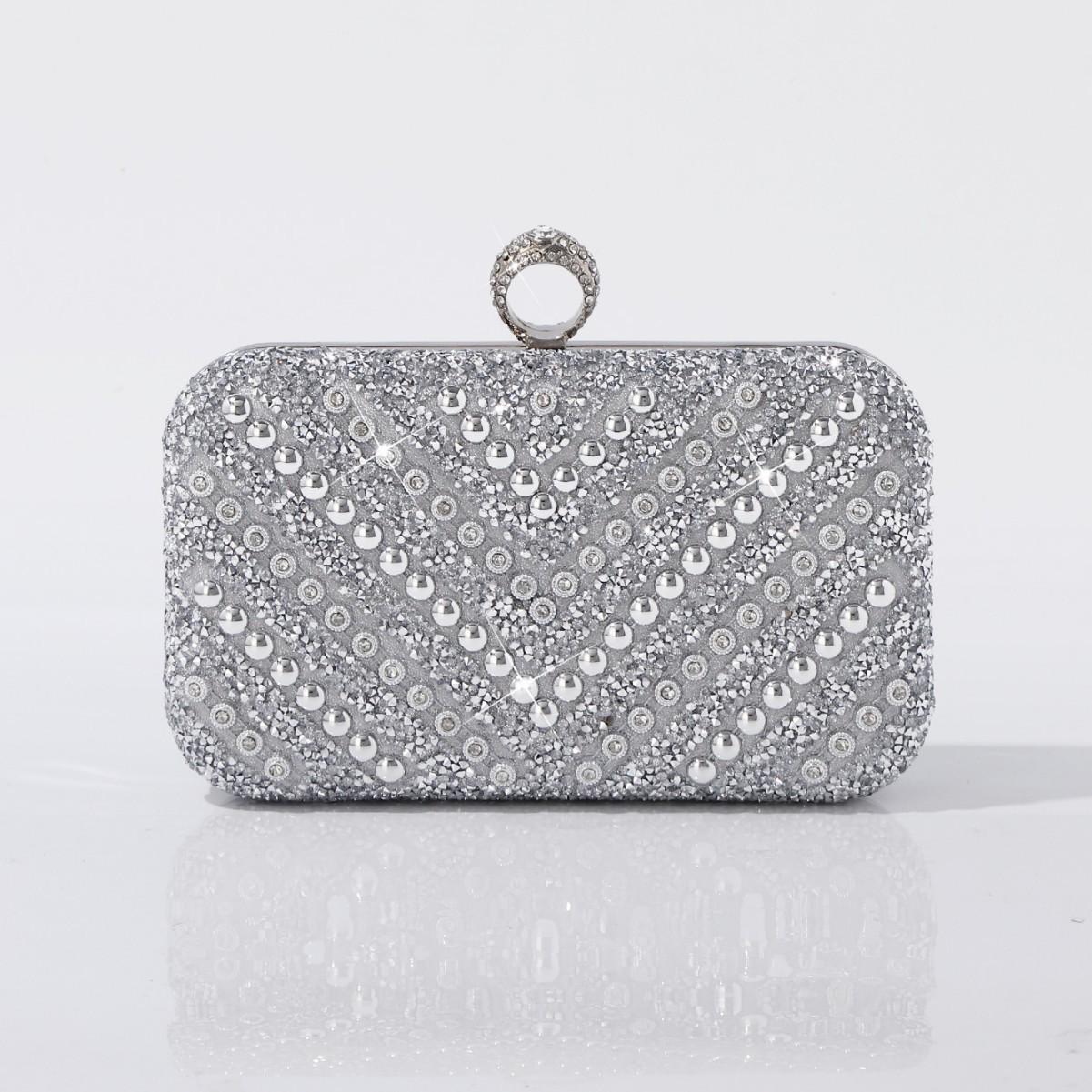 Вечерний клатч со стразами - Европейская и американская трендовая модная сумка для вечеринки
Вечерний клатч со стразами - Европейская и американская трендовая модная сумка для вечеринки