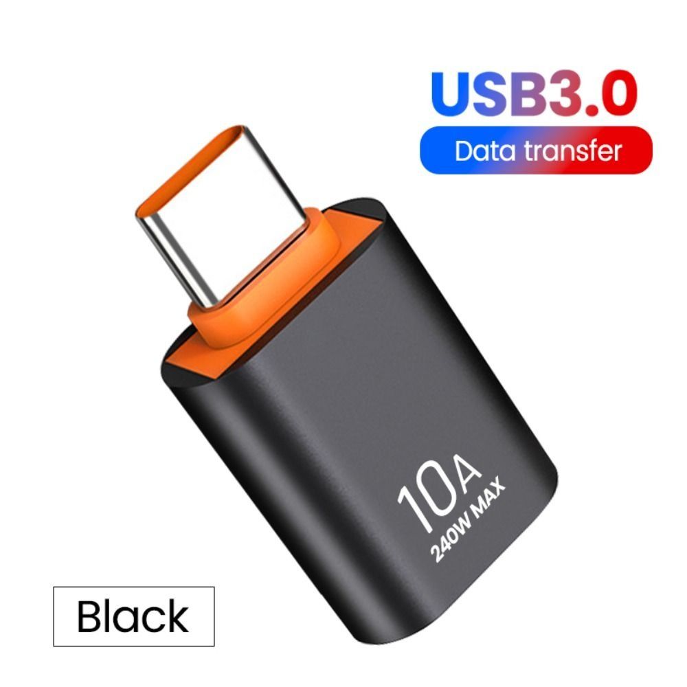 To USB Drive Transfer Charger Adapter OTG Adapter Fast Charging Adapter USB 3.0 To Type C Converter
To USB Drive Transfer Charger Adapter OTG Adapter Fast Charging Adapter USB 3.0 To Type C Converter
