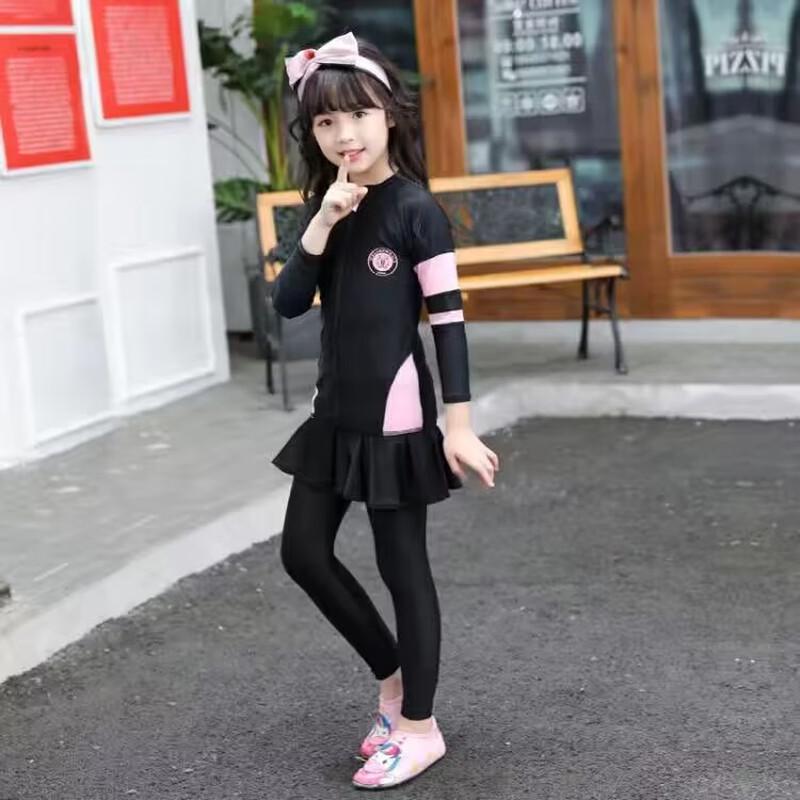 Kids Long-Sleeve Two-Piece Rash Guard Swimsuit M
Kids Long-Sleeve Two-Piece Rash Guard Swimsuit M