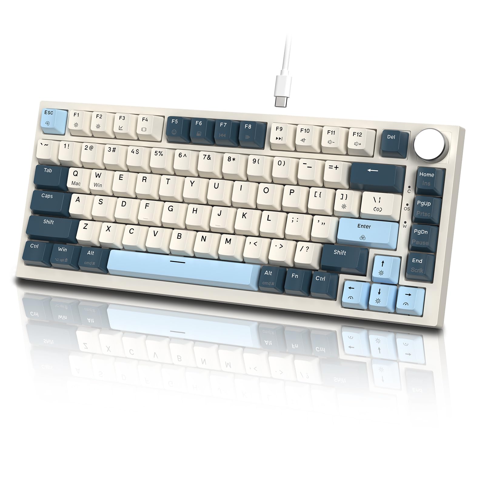 MAMBASNAKE×ATTACK SHARK K85 Rapid Trigger Wired 75% RGBPBT Color Matching Ігрова механічна клавіатура - магнітна механічна ігрова клавіатура Ігрова
MAMBASNAKE×ATTACK SHARK K85 Rapid Trigger Wired 75% RGBPBT Color Matching Ігрова механічна клавіатура - магнітна механічна ігрова клавіатура Ігрова