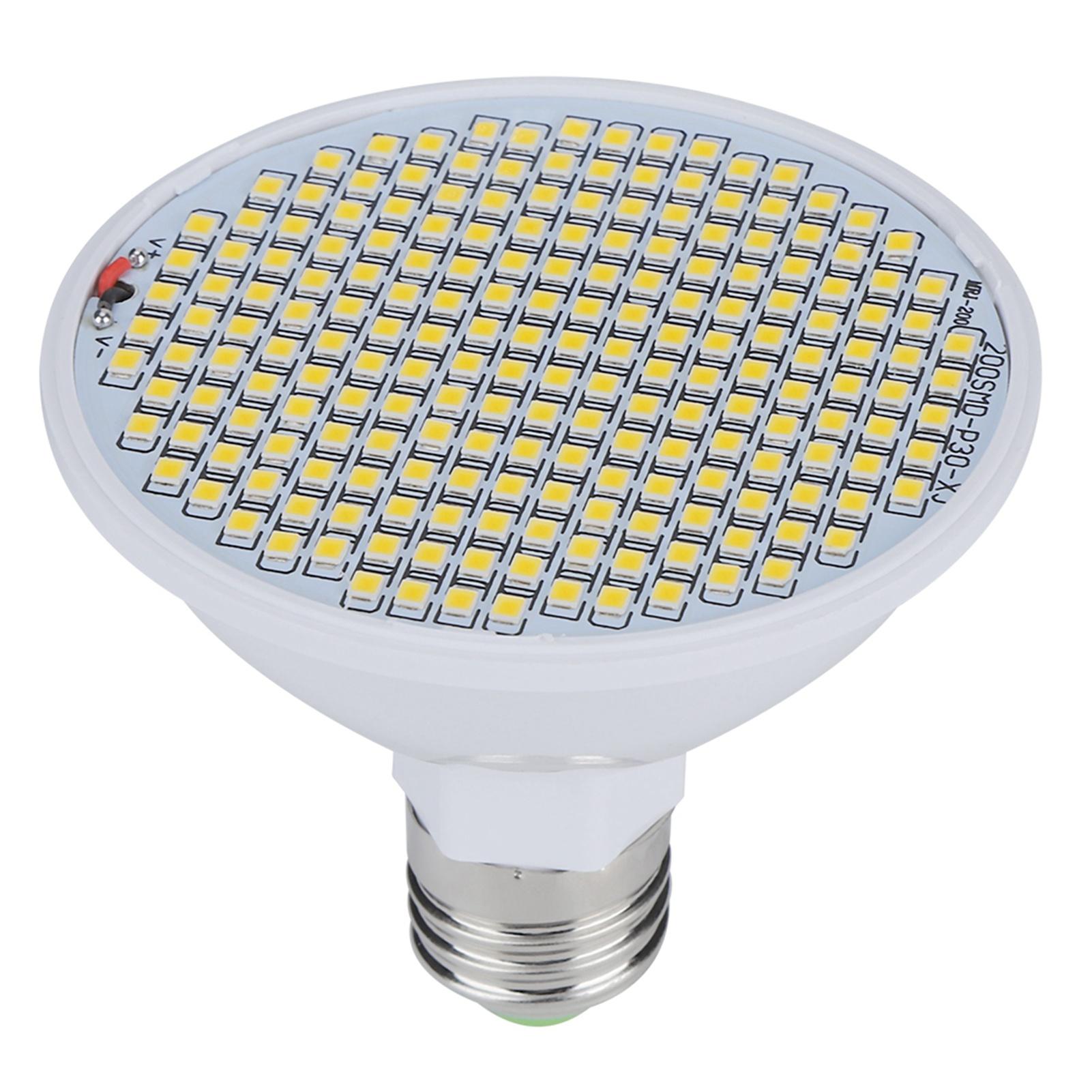E27 8W 200LED Chip Plant Growth Light Garden Greenhouse Flower Grow Seedling Lamp 85V‑265V
E27 8W 200LED Chip Plant Growth Light Garden Greenhouse Flower Grow Seedling Lamp 85V‑265V
