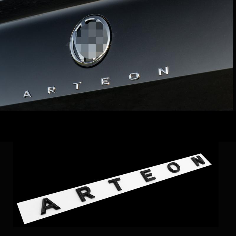 3D Font Letter Logo For vw s CC ARTEON Car Styling Modified Trunk Logo black Badge Sticker Car Decoration
3D Font Letter Logo For vw s CC ARTEON Car Styling Modified Trunk Logo black Badge Sticker Car Decoration