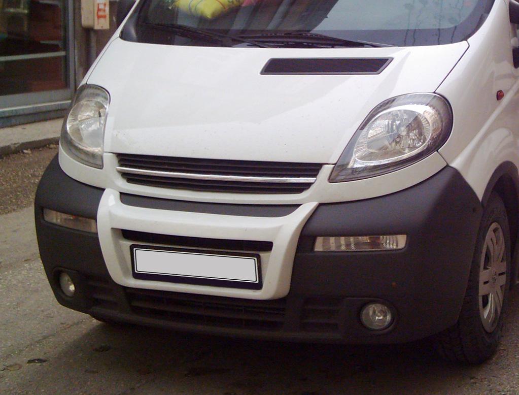 Передня губа (2001-2006 під фарбування) для Opel Vivaro
Передня губа (2001-2006 під фарбування) для Opel Vivaro