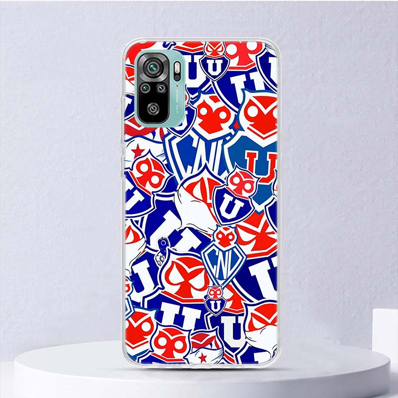 De Chile U-University Logo Soft Case For Xiaomi Redmi Note 14 14S 13 12S 11S 10S 12 11 10 Phone Cover 11T 11E Pro Plus 9 9S Shel Redmi Note 11E Pro
De Chile U-University Logo Soft Case For Xiaomi Redmi Note 14 14S 13 12S 11S 10S 12 11 10 Phone Cover 11T 11E Pro Plus 9 9S Shel Redmi Note 11E Pro