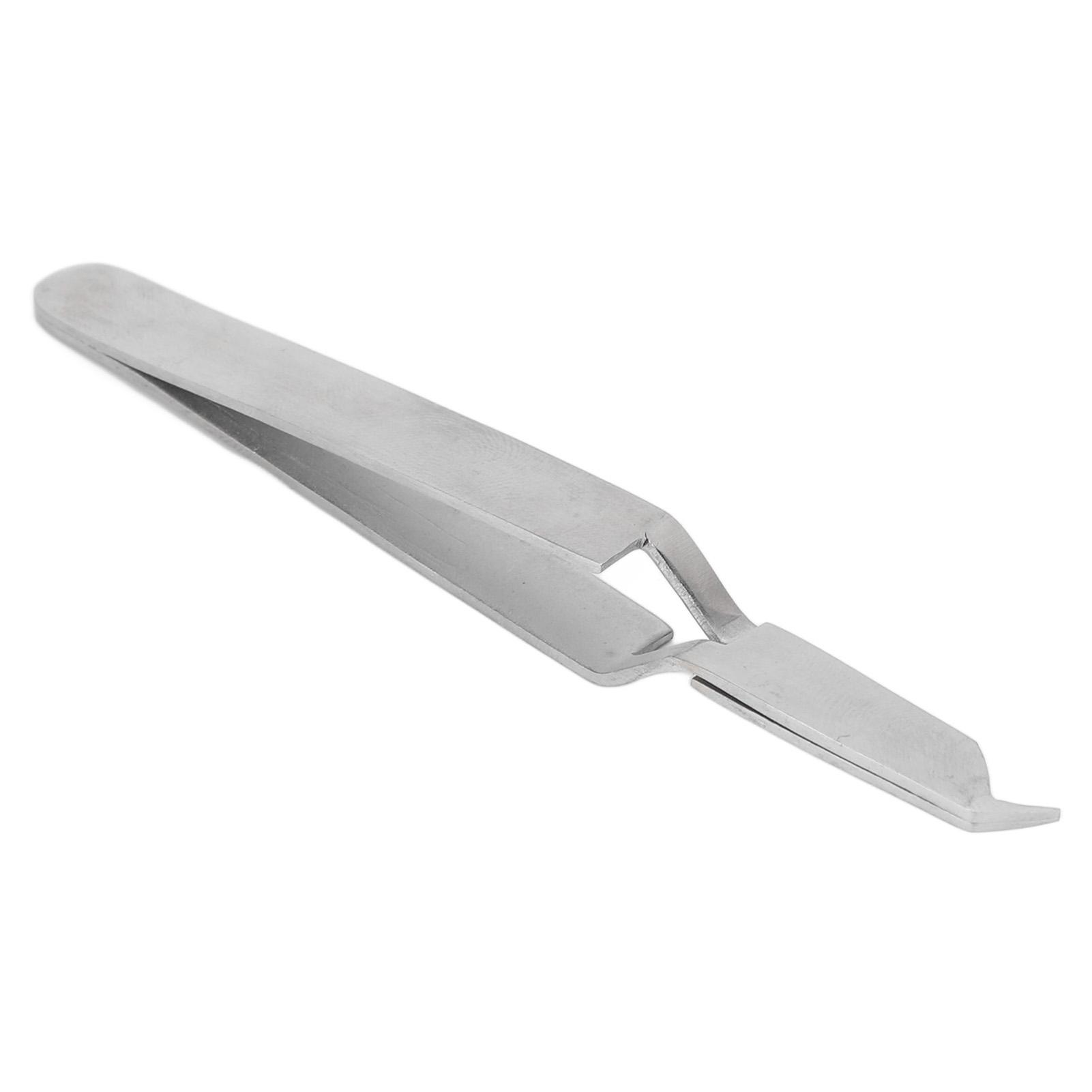 Dental Tweezers Curved Pointed Stainless Steel Dental Pliers for Orthodontic Correction
Dental Tweezers Curved Pointed Stainless Steel Dental Pliers for Orthodontic Correction