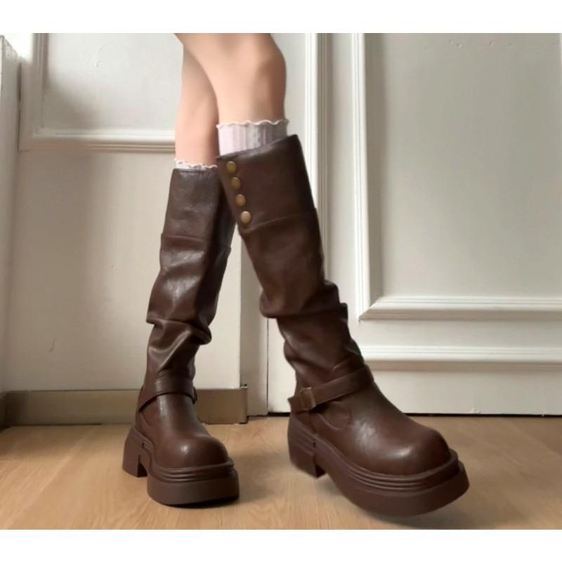 Women High Boots Platform Fashion New Shoes Designer 2026 Summer Brand Party Knee High Chelsea Boots Woman Shoes Mujer Botas 35 коричневый
Women High Boots Platform Fashion New Shoes Designer 2026 Summer Brand Party Knee High Chelsea Boots Woman Shoes Mujer Botas 35 коричневый