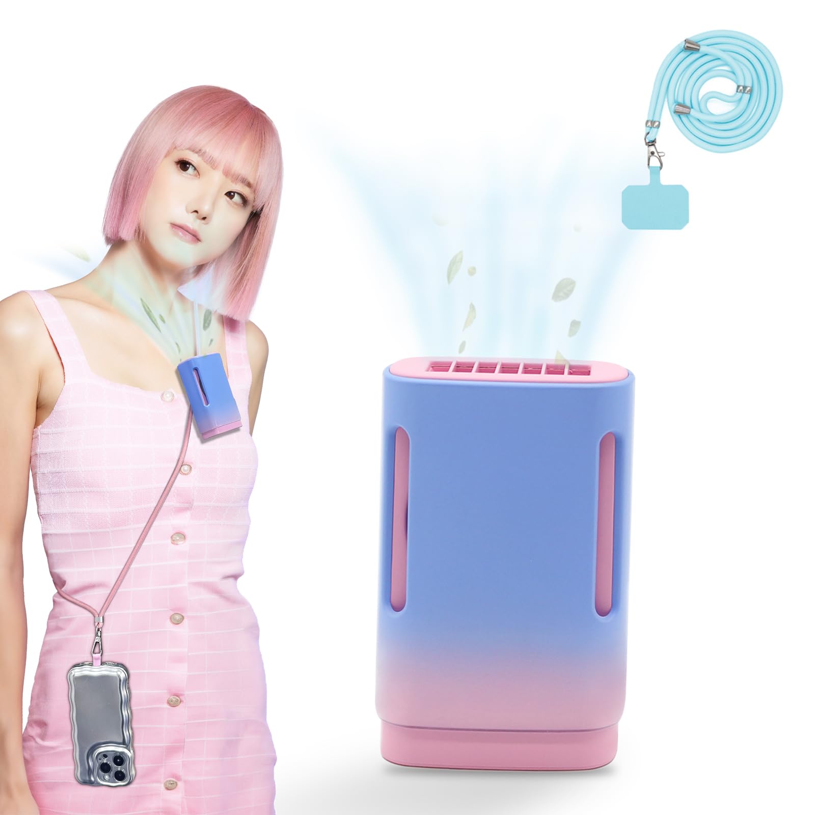 2025 New Wingless Handheld Ultra Hanging USB Charging Convenient to Long Continuous Summer Fan, Lightweight, Fan, Fan, Compact, Carry, Rechargeable,
2025 New Wingless Handheld Ultra Hanging USB Charging Convenient to Long Continuous Summer Fan, Lightweight, Fan, Fan, Compact, Carry, Rechargeable,