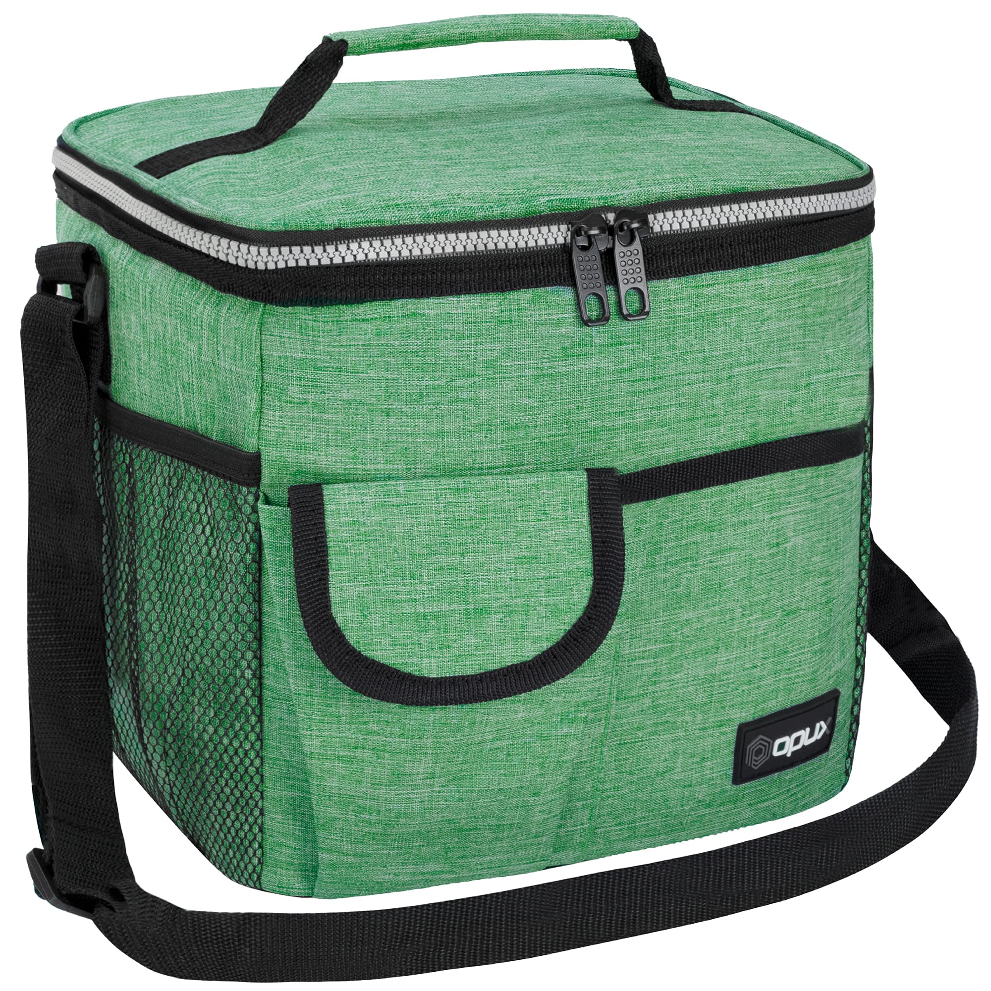 opux Large Insulated Lunch Bag for Men and Leakproof Thermal Lunch Box for Work School Soft Lunch Cooler Tote Bag with Shoulder Strap for Adults Kids
opux Large Insulated Lunch Bag for Men and Leakproof Thermal Lunch Box for Work School Soft Lunch Cooler Tote Bag with Shoulder Strap for Adults Kids