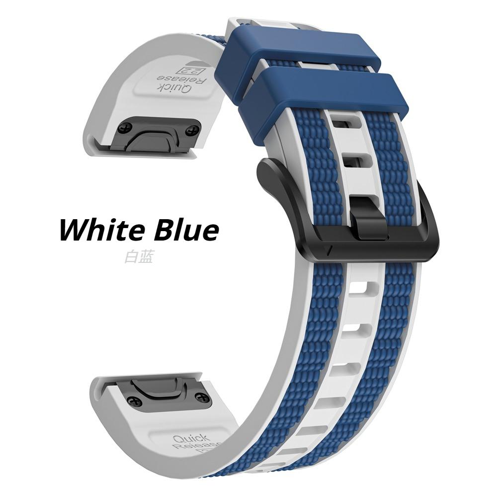 QuickFit 22 мм 26 мм Двухцветный Спортивный Силиконовый Ремешок для Часов Для Garmin Fenix 8 Pro 51 мм 47 мм E 7 7X 6 6X/Epix Gen 2 Ремешок Браслет QuickFit 22mm белый
QuickFit 22 мм 26 мм Двухцветный Спортивный Силиконовый Ремешок для Часов Для Garmin Fenix 8 Pro 51 мм 47 мм E 7 7X 6 6X/Epix Gen 2 Ремешок Браслет QuickFit 22mm белый