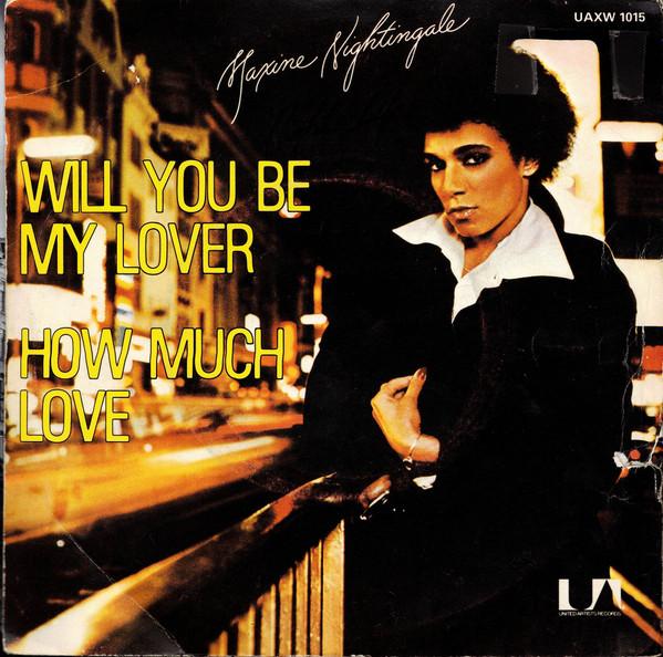 7inch Record MAXINE NIGHTINGALE Will You Be My Lover How Much Lov UAXWF1015 United Artists 1977 France SoulFunk Used
7inch Record MAXINE NIGHTINGALE Will You Be My Lover How Much Lov UAXWF1015 United Artists 1977 France SoulFunk Used