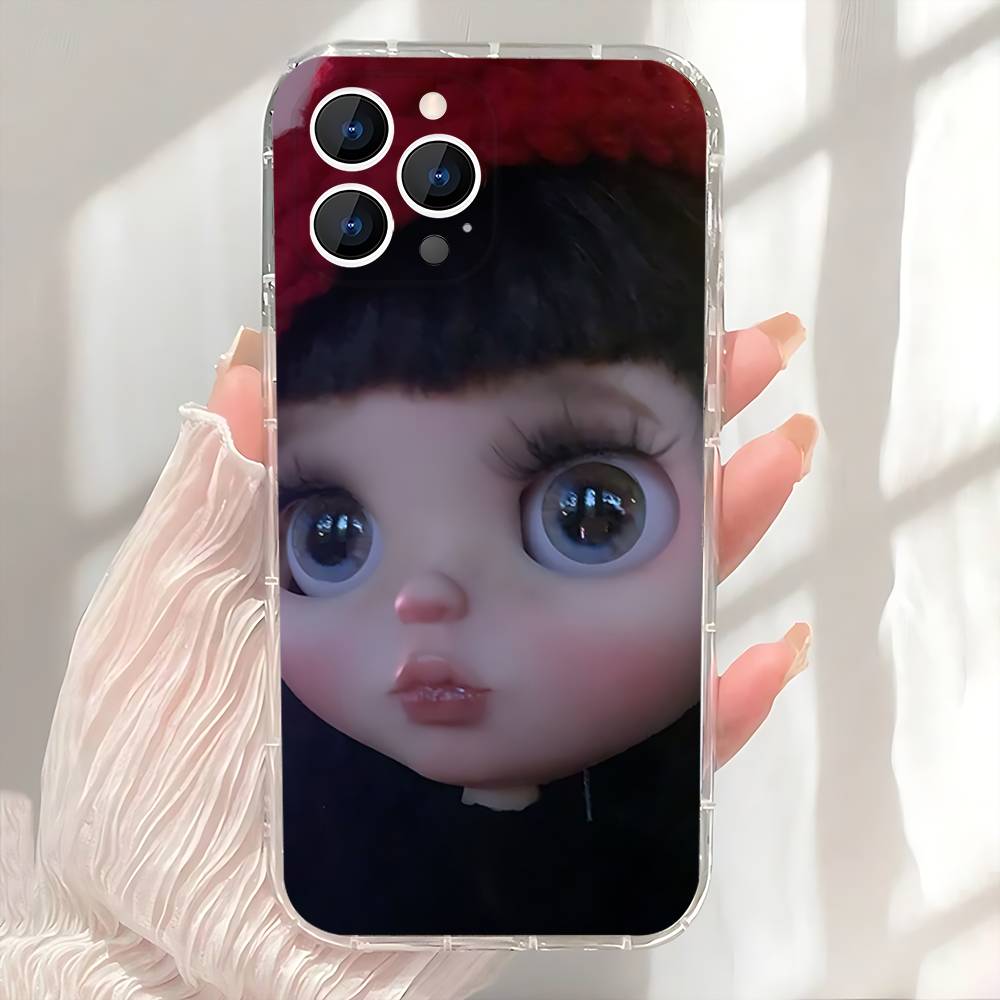 CUTE B-BlytheS Dolls Phone Case For iPhone 17,16,15,14,13,12,11 Pro,Max,Plus,X,XS,XR,SE4,E Mini Transparent Soft Cover iPhone12
CUTE B-BlytheS Dolls Phone Case For iPhone 17,16,15,14,13,12,11 Pro,Max,Plus,X,XS,XR,SE4,E Mini Transparent Soft Cover iPhone12