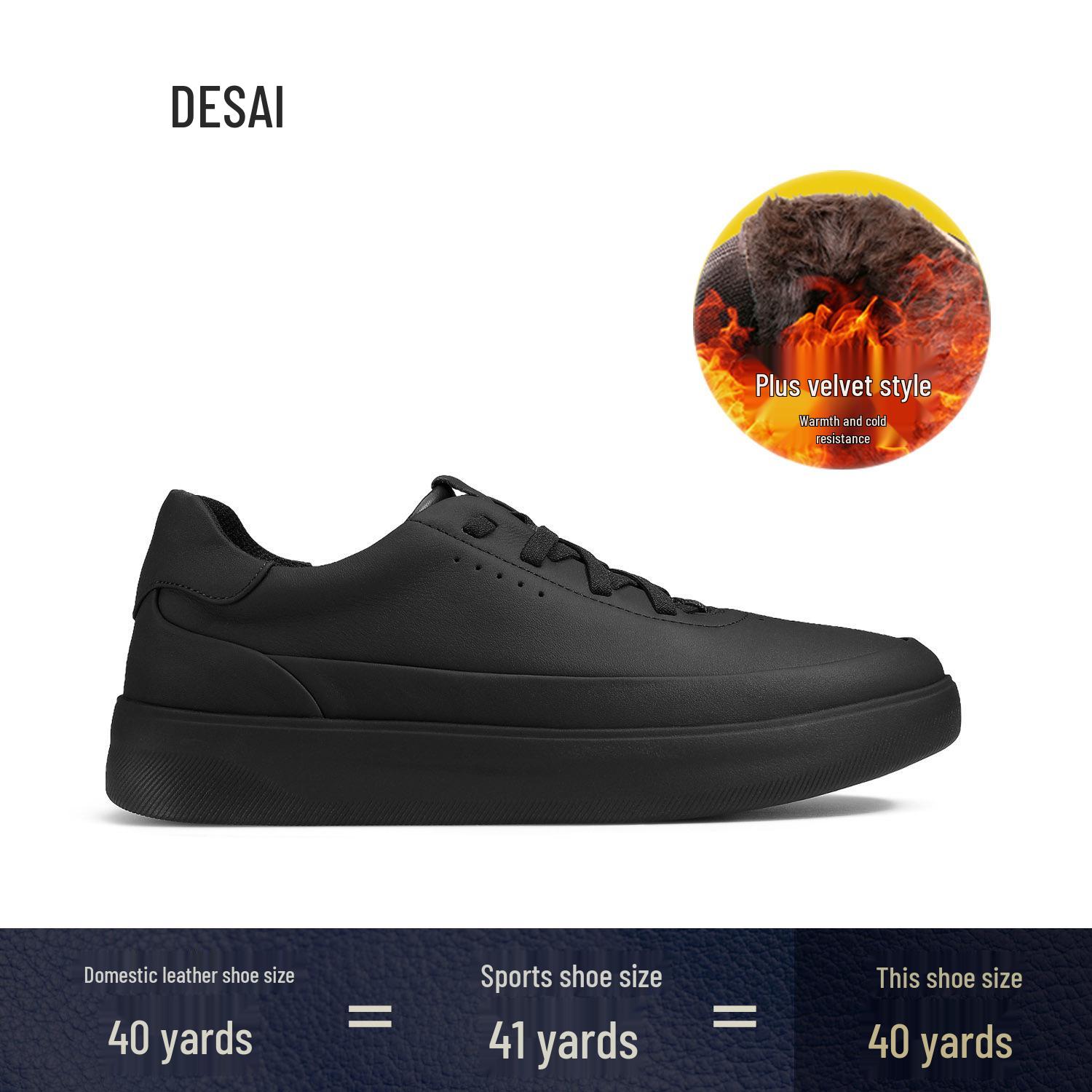 Desai 2025 Summer Versatile Casual Soft Sole Lightweight Cowhide White Breathable Shoes Size 37
Desai 2025 Summer Versatile Casual Soft Sole Lightweight Cowhide White Breathable Shoes Size 37